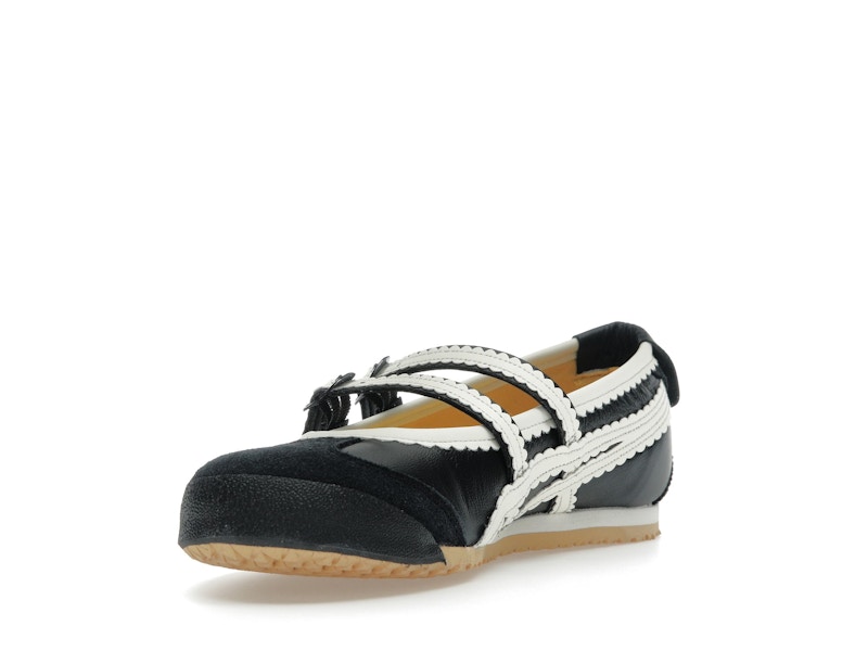 Onitsuka Tiger Mexico 66 TGRS Black Cream (Women's) - image 13