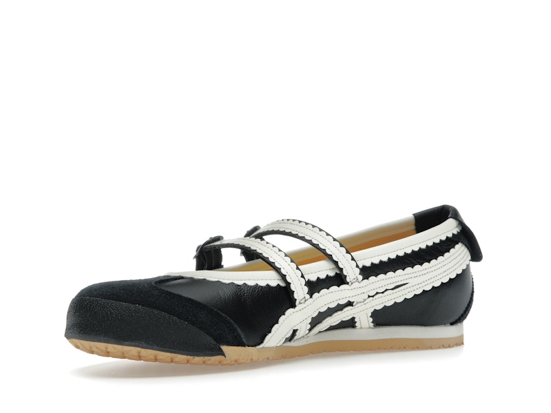 Onitsuka Tiger Mexico 66 TGRS Black Cream (Women's) - image 15