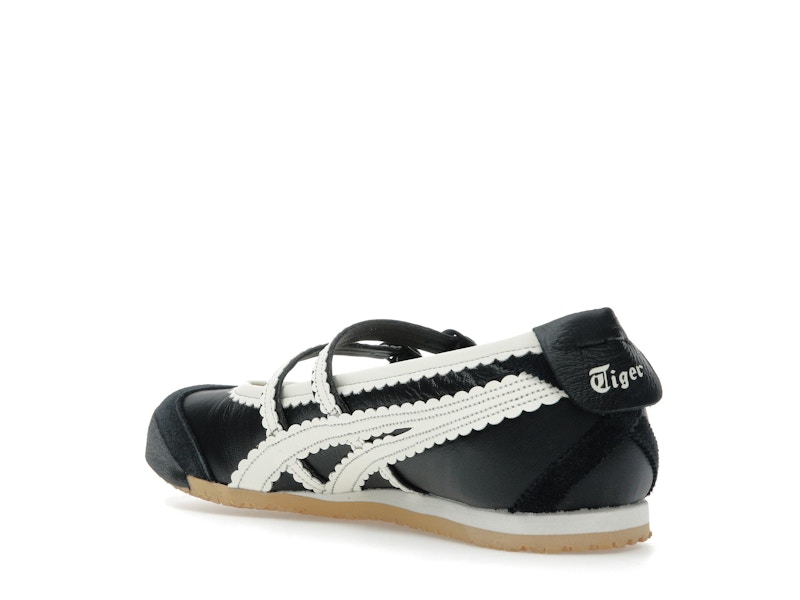 Onitsuka Tiger Mexico 66 TGRS Black Cream (Women's) - image 24