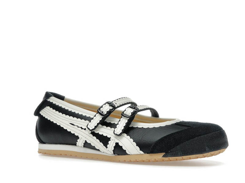 Onitsuka Tiger Mexico 66 TGRS Black Cream (Women's) - image 4