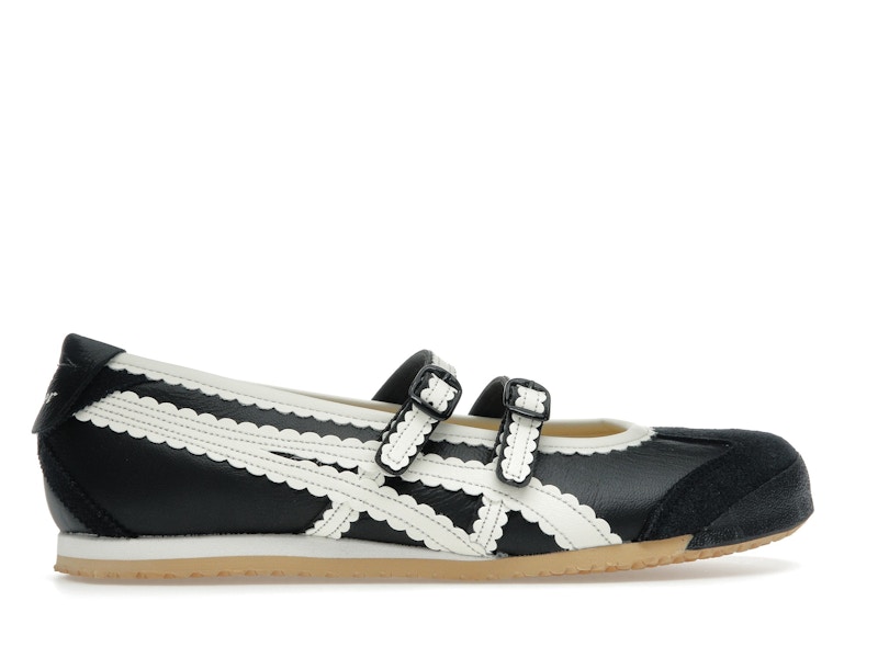 Onitsuka Tiger Mexico 66 TGRS Black Cream (Women's) - image 36