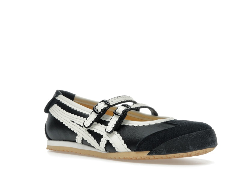 Onitsuka Tiger Mexico 66 TGRS Black Cream (Women's) - image 5