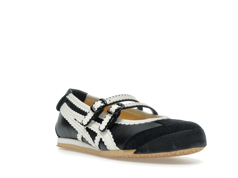 Onitsuka Tiger Mexico 66 TGRS Black Cream (Women's) - image 6