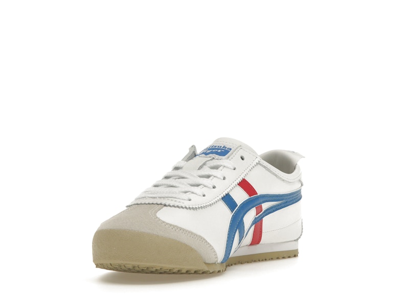 Onitsuka Tiger Mexico 66 White Blue Red - image 13