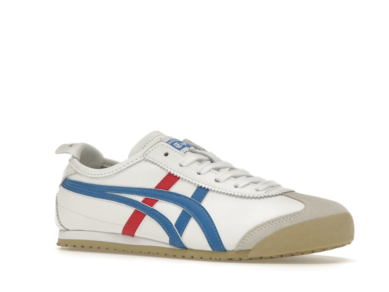 Onitsuka Tiger Mexico 66 White Blue Red - image 4