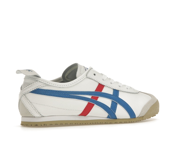 Onitsuka Tiger Mexico 66 White Blue Red - image 34