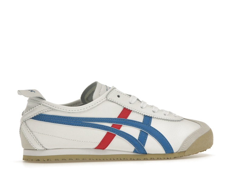 Onitsuka Tiger Mexico 66 White Blue Red - image 35