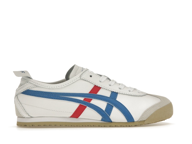 Onitsuka Tiger Mexico 66 White Blue Red - image 36
