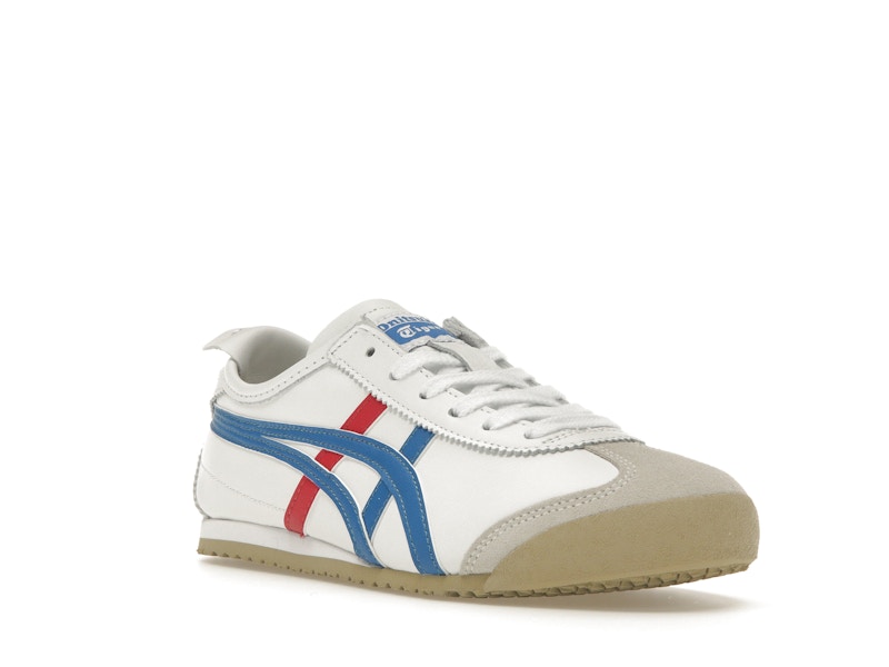 Onitsuka Tiger Mexico 66 White Blue Red - image 6