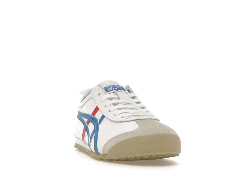 Onitsuka Tiger Mexico 66 White Blue Red - image 8