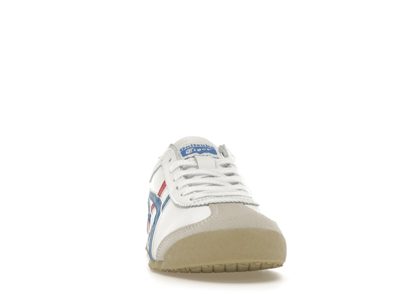 Onitsuka Tiger Mexico 66 White Blue Red - image 9