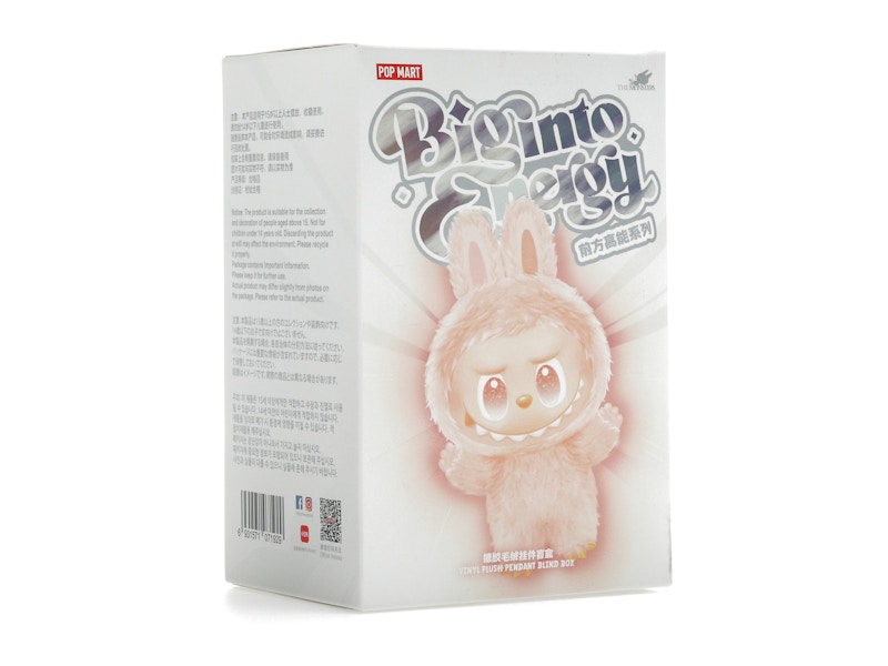 Pop Mart Labubu The Monsters Big into Energy Series Vinyl Plush Pendant Single Blind Box - image 2