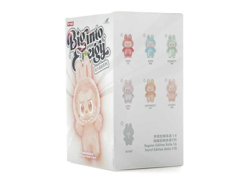 Pop Mart Labubu The Monsters Big into Energy Series Vinyl Plush Pendant Single Blind Box - image 11