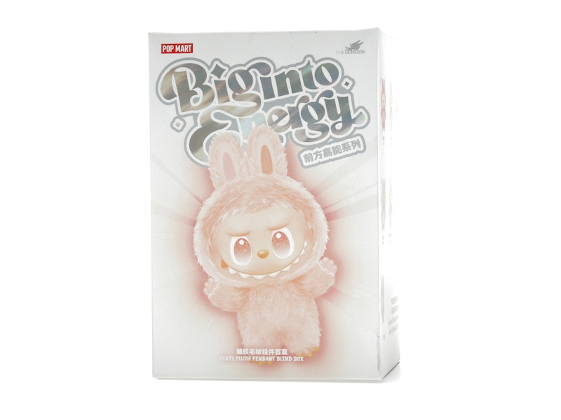 Pop Mart Labubu The Monsters Big into Energy Series Vinyl Plush Pendant Single Blind Box - image 6