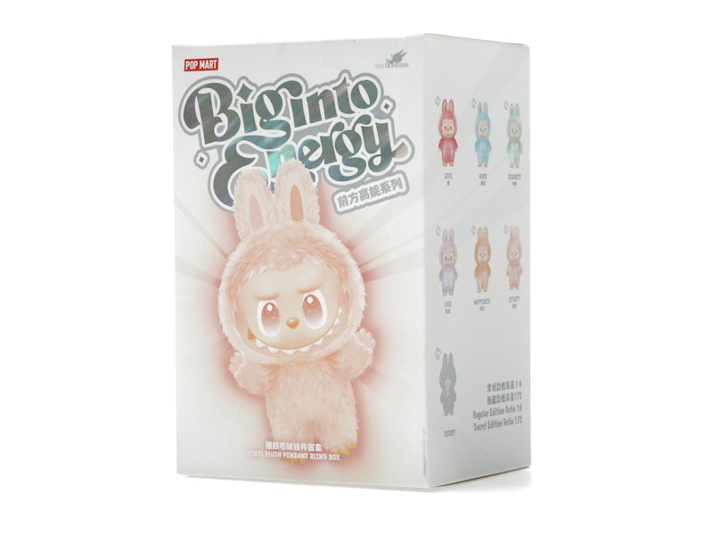 Pop Mart Labubu The Monsters Big into Energy Series Vinyl Plush Pendant Single Blind Box - image 8