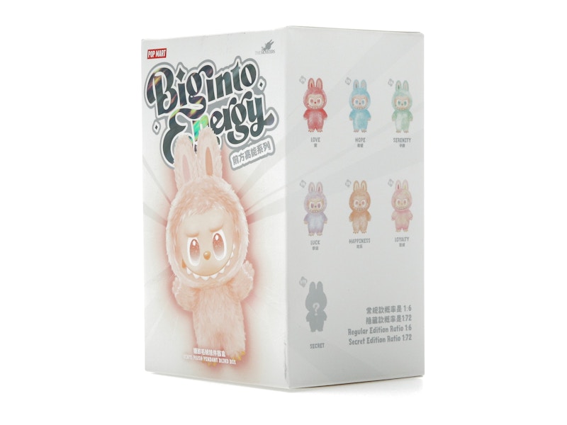 Pop Mart Labubu The Monsters Big into Energy Series Vinyl Plush Pendant Single Blind Box - image 10