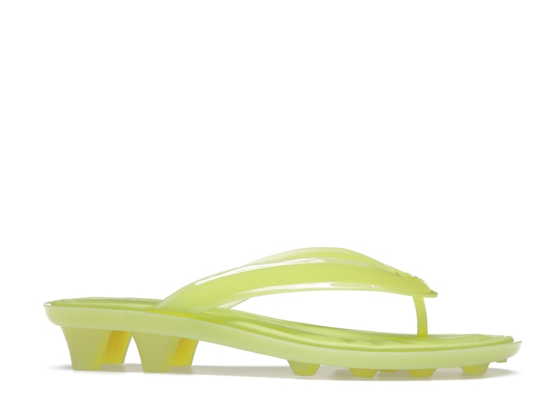 Puma Cat Cleat Sandals Fenty Lime Green (Women's) - image 2
