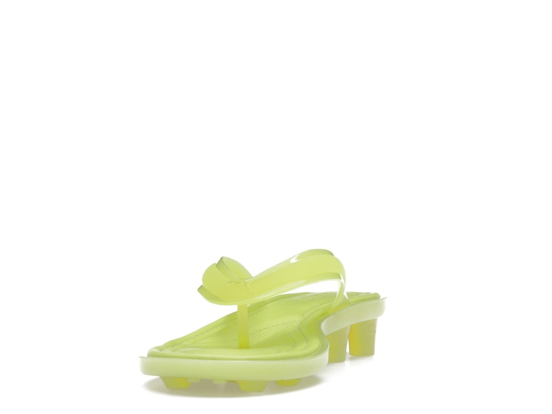 Puma Cat Cleat Sandals Fenty Lime Green (Women's) - image 12