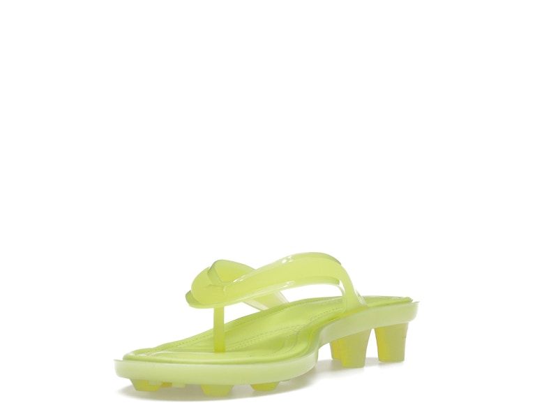 Puma Cat Cleat Sandals Fenty Lime Green (Women's) - image 13