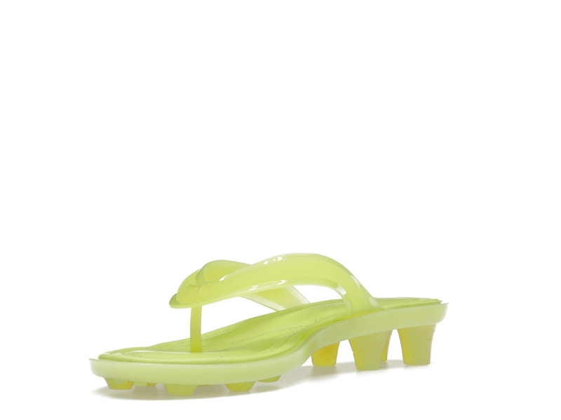 Puma Cat Cleat Sandals Fenty Lime Green (Women's) - image 14