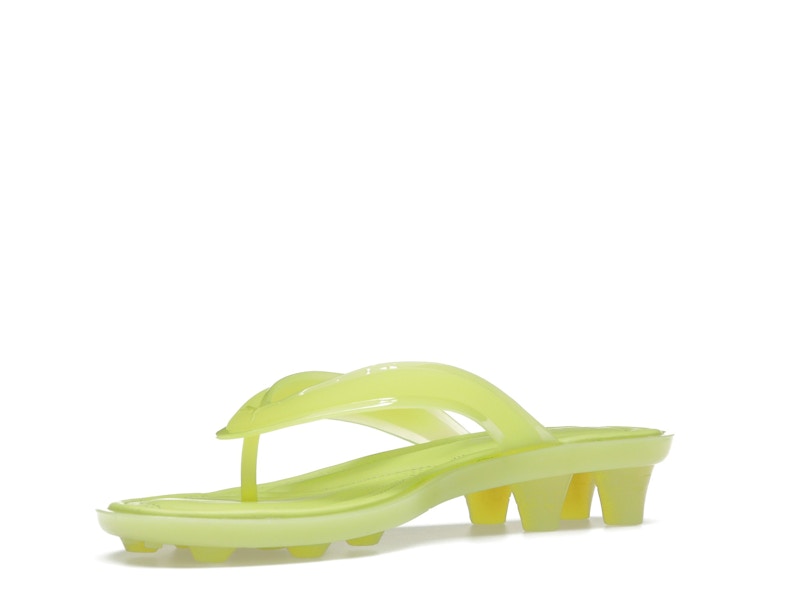 Puma Cat Cleat Sandals Fenty Lime Green (Women's) - image 15