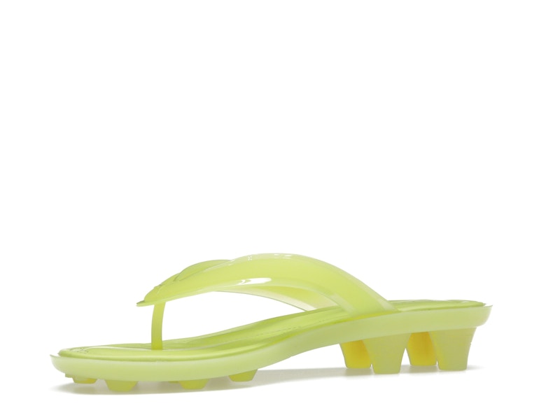 Puma Cat Cleat Sandals Fenty Lime Green (Women's) - image 16