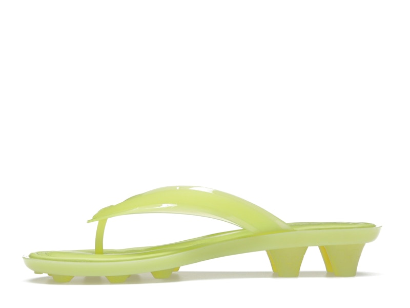 Puma Cat Cleat Sandals Fenty Lime Green (Women's) - image 18