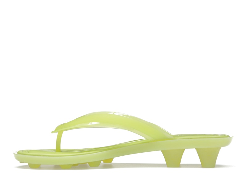 Puma Cat Cleat Sandals Fenty Lime Green (Women's) - image 19