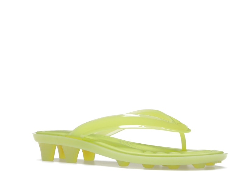Puma Cat Cleat Sandals Fenty Lime Green (Women's) - image 4