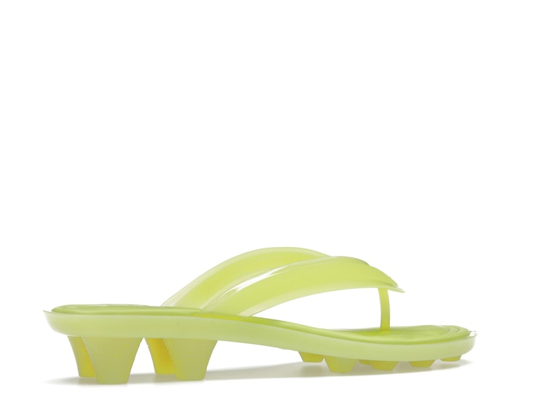 Puma Cat Cleat Sandals Fenty Lime Green (Women's) - image 34