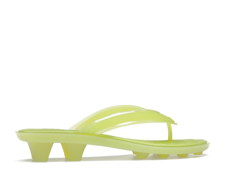 Puma Cat Cleat Sandals Fenty Lime Green (Women's) - image 35