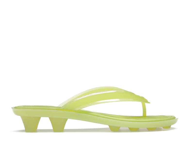 Puma Cat Cleat Sandals Fenty Lime Green (Women's) - image 36