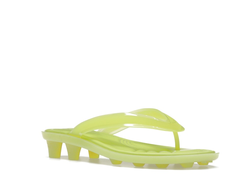 Puma Cat Cleat Sandals Fenty Lime Green (Women's) - image 5
