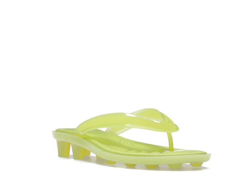 Puma Cat Cleat Sandals Fenty Lime Green (Women's) - image 6