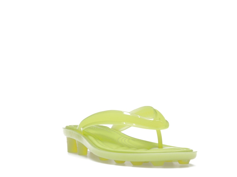Puma Cat Cleat Sandals Fenty Lime Green (Women's) - image 7