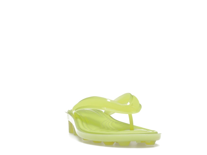 Puma Cat Cleat Sandals Fenty Lime Green (Women's) - image 8