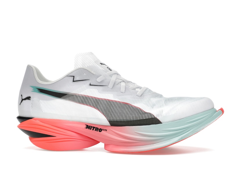Puma Fast-R Nitro Elite 3 White Glowing Red Mint - image 2