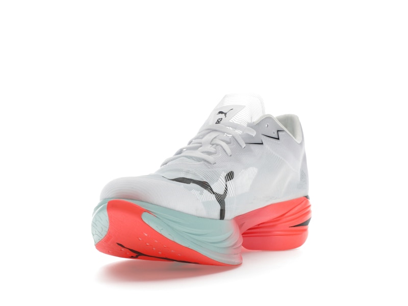 Puma Fast-R Nitro Elite 3 White Glowing Red Mint - image 13