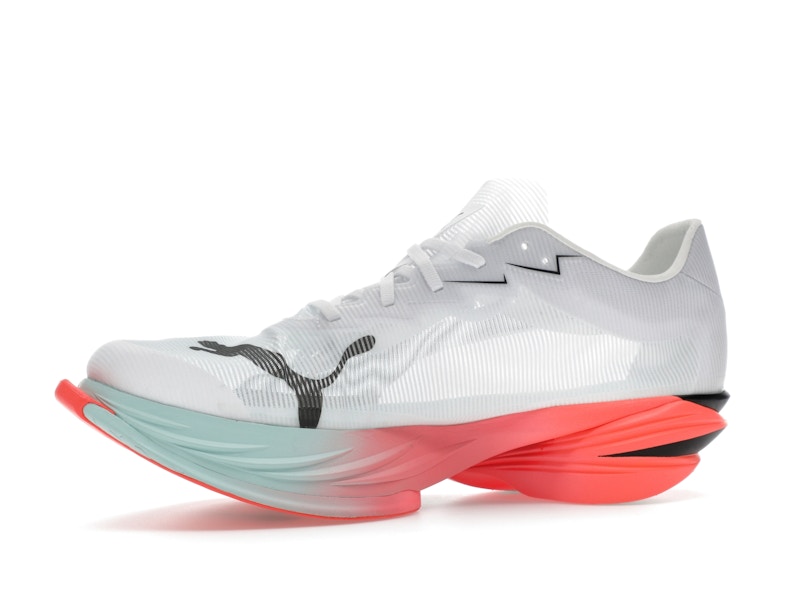 Puma Fast-R Nitro Elite 3 White Glowing Red Mint - image 17