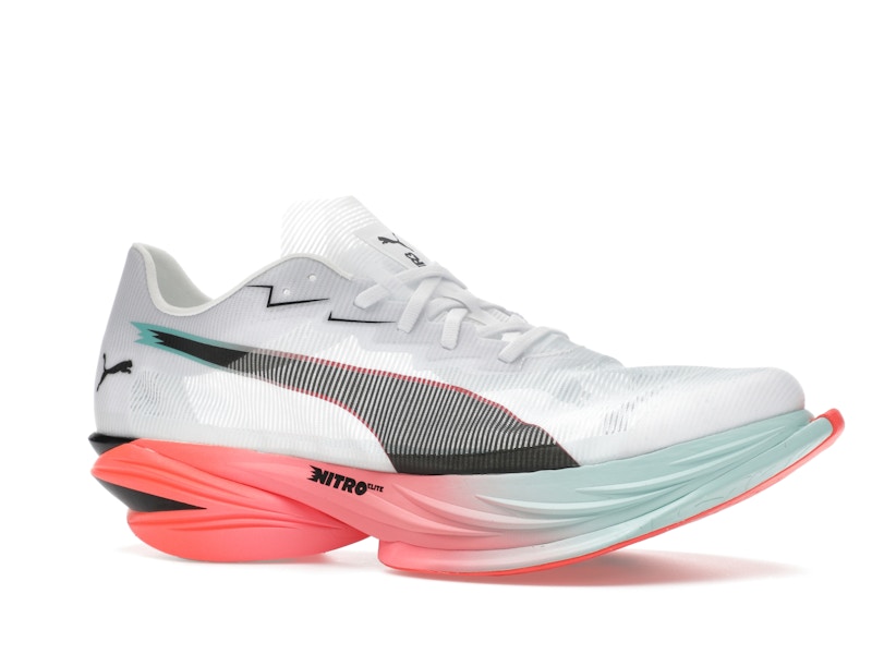 Puma Fast-R Nitro Elite 3 White Glowing Red Mint - image 3