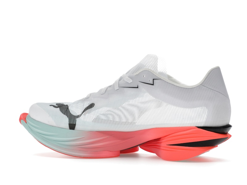 Puma Fast-R Nitro Elite 3 White Glowing Red Mint - image 21