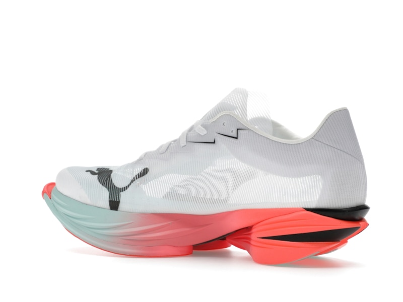 Puma Fast-R Nitro Elite 3 White Glowing Red Mint - image 22