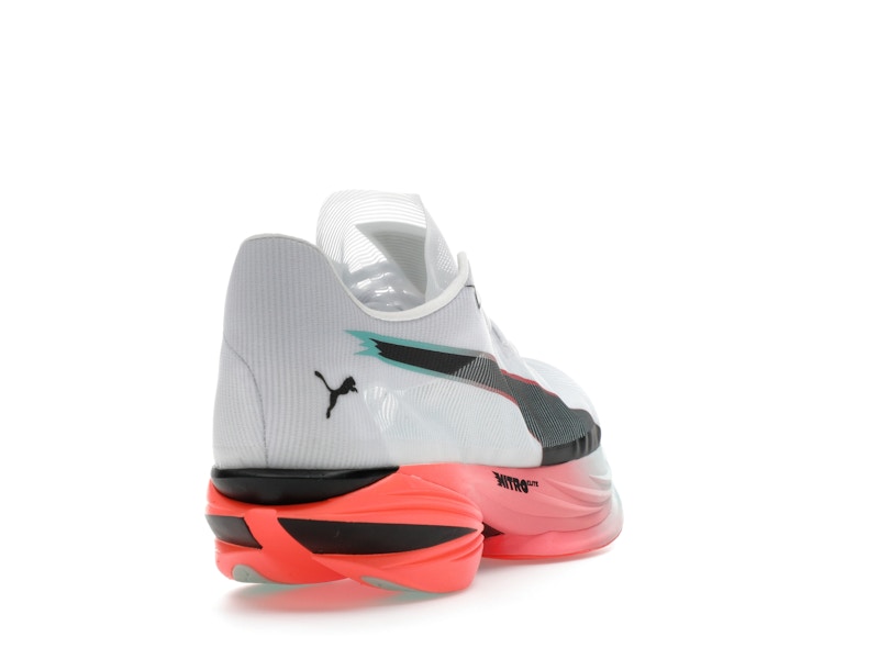 Puma Fast-R Nitro Elite 3 White Glowing Red Mint - image 30