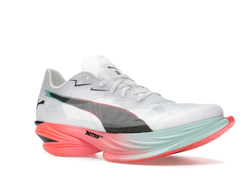 Puma Fast-R Nitro Elite 3 White Glowing Red Mint - image 4
