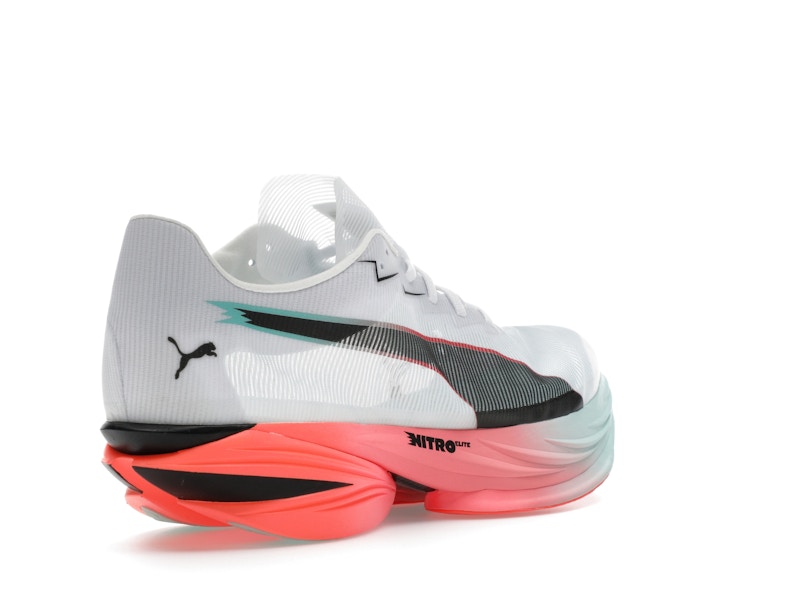 Puma Fast-R Nitro Elite 3 White Glowing Red Mint - image 32