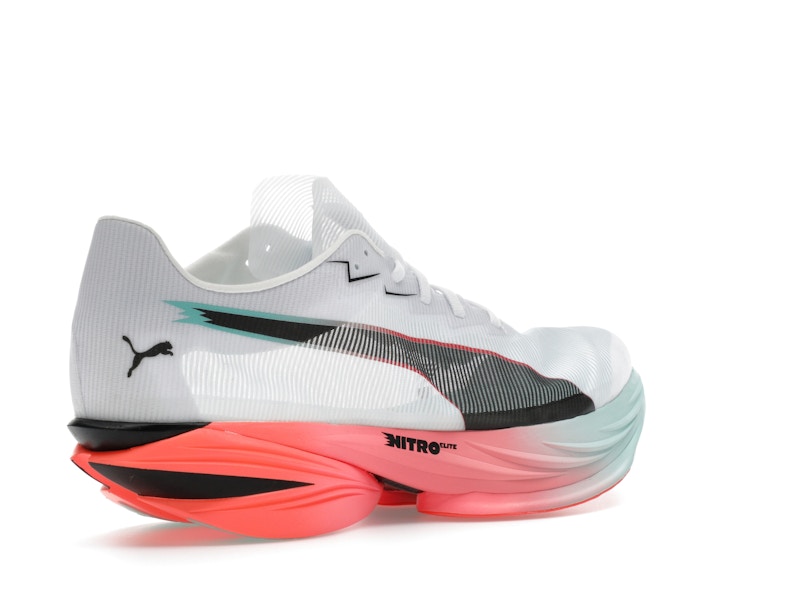 Puma Fast-R Nitro Elite 3 White Glowing Red Mint - image 33