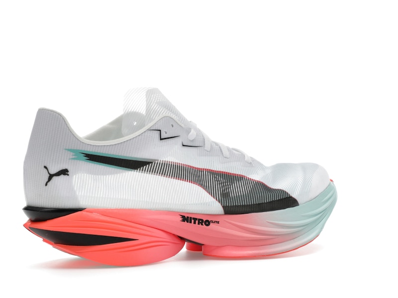 Puma Fast-R Nitro Elite 3 White Glowing Red Mint - image 34