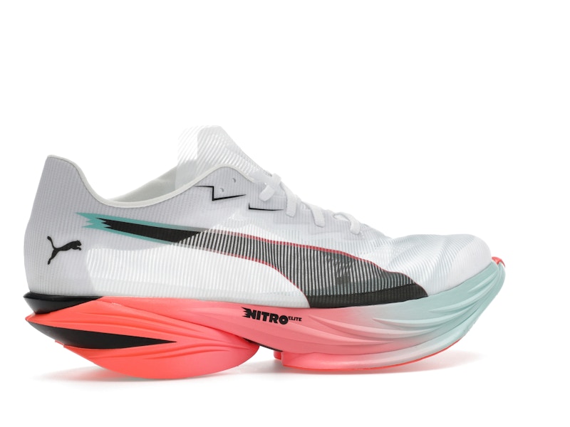 Puma Fast-R Nitro Elite 3 White Glowing Red Mint - image 35