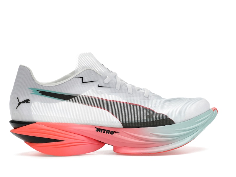 Puma Fast-R Nitro Elite 3 White Glowing Red Mint - image 36