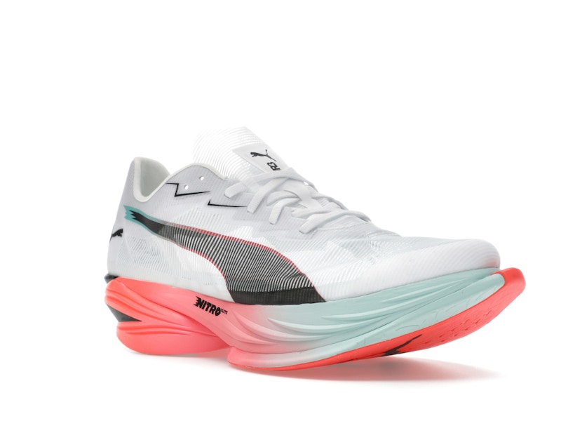 Puma Fast-R Nitro Elite 3 White Glowing Red Mint - image 5